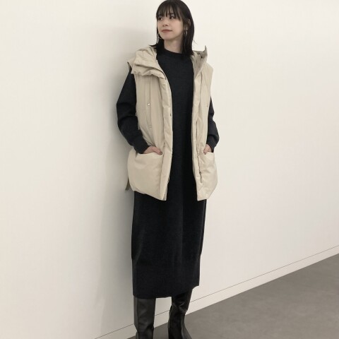 【サイズ交換ＯＫ】 セオリーリュクス | 新作ダウンベスト！ | BLOG SHOP 大丸札幌店公式 ジャケット・アウター