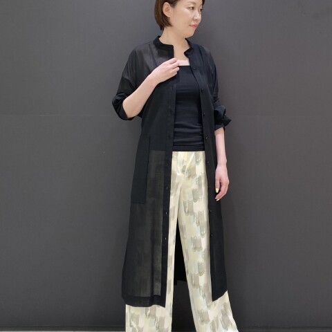 新作】バンドカラーロングワンピース | セオリーリュクス | 大丸札幌店公式 SHOP BLOG
