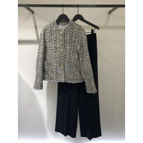 セオリーリュクス　ジャケット 新作】カジュアルにも使えるツイードジャケット | セオリーリュクス