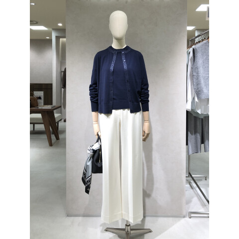 theory luxe アンサンブル ツインニット 秋のニットスタイル】アンサンブルニット | セオリーリュクス | 大丸