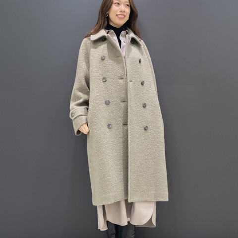 美品△theory luxe セオリーリュクス ウール100％ ダウン