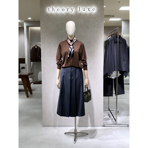 ノベルティフェア開催中】 | セオリーリュクス | 大丸札幌店公式 SHOP BLOG