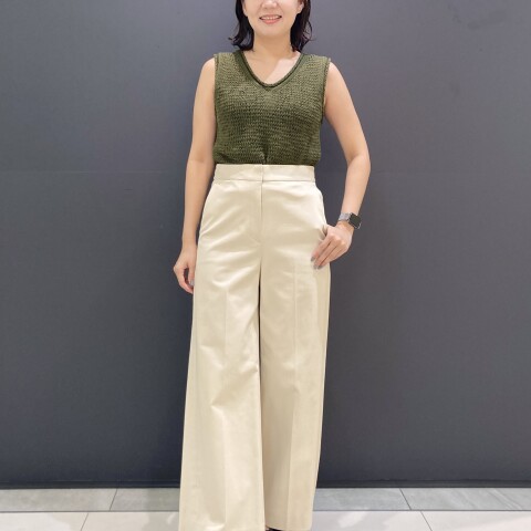 SALEでお得！綺麗見え、ワイドストレートパンツ | セオリー