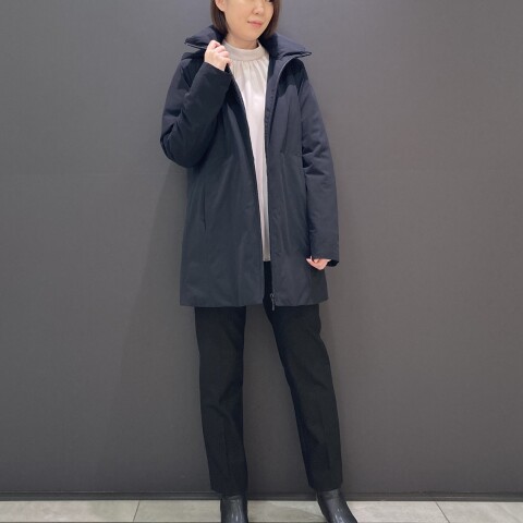 商品画像：新作ロングダウンコート | セオリーリュクス | 大丸札幌店公式 1