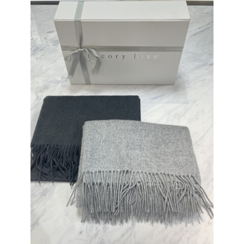 プレゼントにオススメ】カシミヤ100%暖かストール | セオリーリュクス