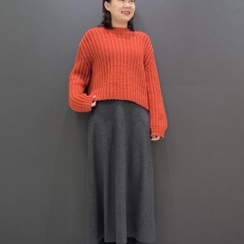最新人気 新作ニットご紹介！① 大丸札幌店公式 | セオリーリュクス | ニット/セーター