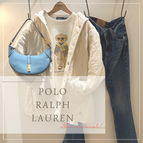 ラルフローレン 新作スプリングご紹介?❗️ | ポロ ラルフ
