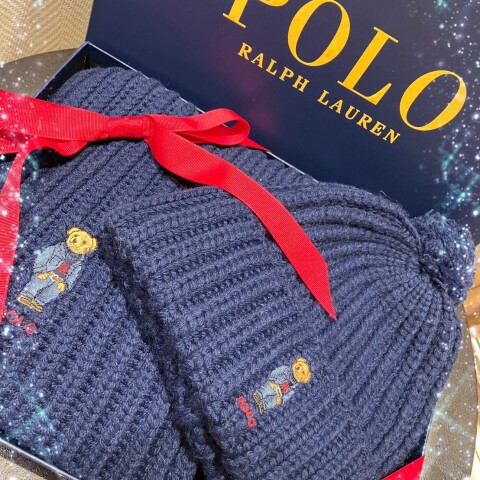 POLO ラルフローレン PoloIDプラッドウール ミニ ショルダーバッグ