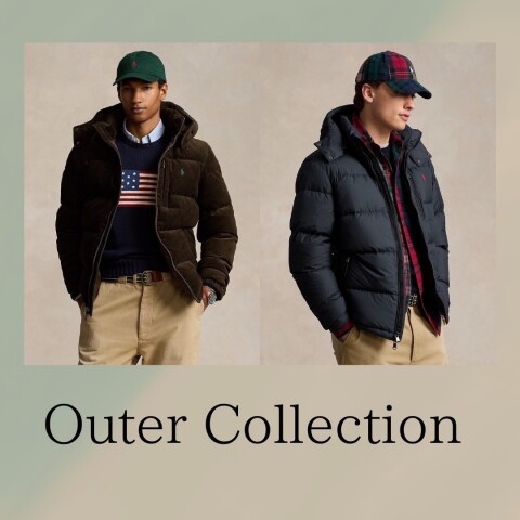 アウターのご紹介〜 | ポロ ラルフ ローレン メンズ | 大丸札幌店公式 SHOP BLOG