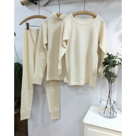 プリスティン　パンケーキニットハイネックプルオーバー　Ｌサイズ PRISTINE｜パンケーキニット ハイネックプルオーバー - PRISTINE