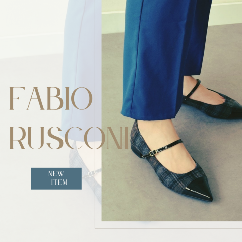 eir 【FABIO RUSCONI】新作パンプス | ゼア | 大丸札幌店公式 SHOP BLOG