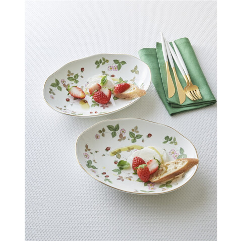 ウェッジウッド】特別企画品 ワイルド ストロベリー オーバル