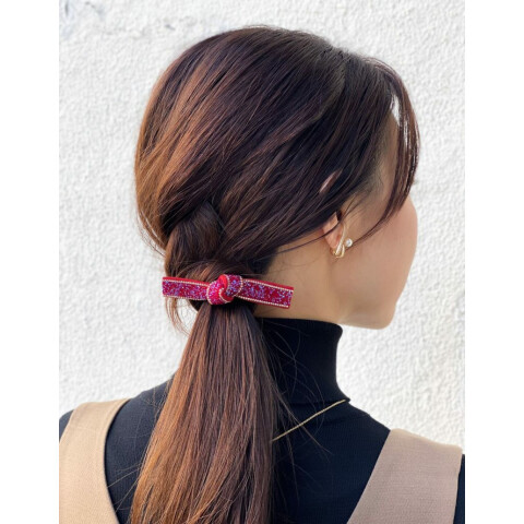 【新品未使用】acca 一点もの ドレスポニー acca】ハッピーカラーが特徴的✨ワンランク上のドレスポニー | アッカ