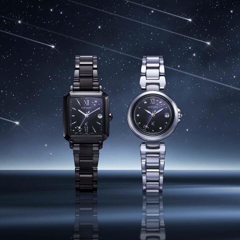 シチズン〉クロスシーより流星群をイメージした限定2モデルが新登場✨ | シチズン | 大丸札幌店公式 SHOP BLOG