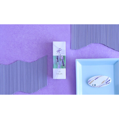松栄堂 香音＞ 〜ラベンダーの香りと器で心地よい暮らし 〜 | 松栄堂香