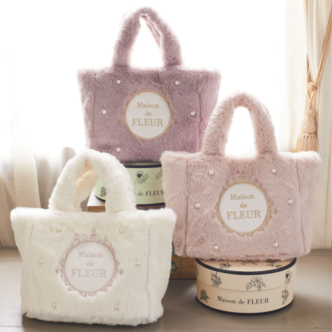 新作の2Wayファーバッグ発売 | メゾンドフルール | 大丸札幌店公式 SHOP BLOG