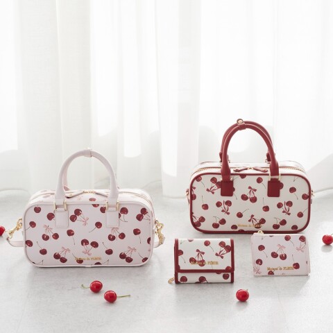 大人可愛いアメリカンチェリー柄のチェリーシリーズが発売