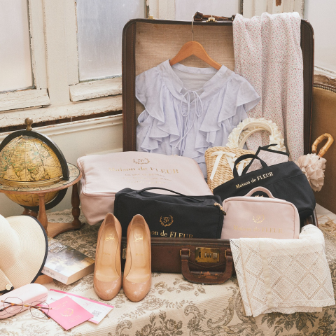 旅行に大活躍！トラベルシリーズ🎀 | メゾンドフルール | 大丸札幌店