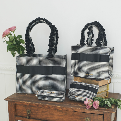 千鳥格子柄の新作アイテムが入荷? | メゾンドフルール | 大丸札幌店