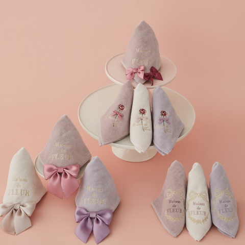 人気の今治タオルハンカチに新作登場🎀 | メゾンドフルール | 大丸札幌