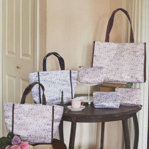 ジョリーフルール　和柄　トートバッグ トワルドジュイ柄の新作シリーズが入荷? | メゾンドフルール