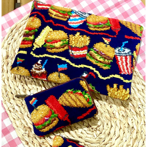 フェイラー　ハンバーガー&ピザ2枚セット フェイラー ハンバーガー&ピザ2枚セット フェイラー