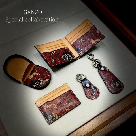 Drake's GANZO 2017年コラボ Drake's GANZO 2017年コラボ GANZO ×Drake'sコラボレーション