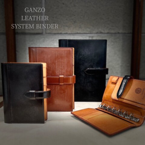 GANZOの革手帳で書く事の魅力。 | ガンゾ | 大丸札幌店公式 SHOP BLOG