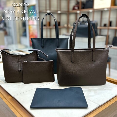 新作】シンプルデザインの奥深さ/GANZO | ガンゾ | 大丸札幌店公式