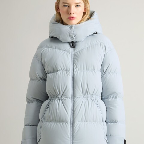 WOOLRICH】ウールリッチ マット ストレッチ パファー ジャケット