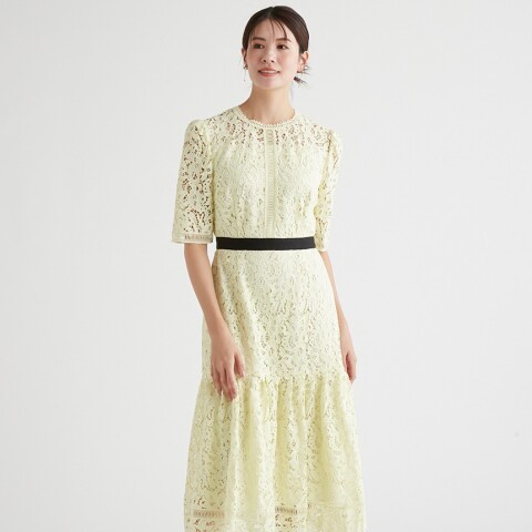セルフォード】結婚式やパーティーにおすすめワンピース💐 | CELFORD