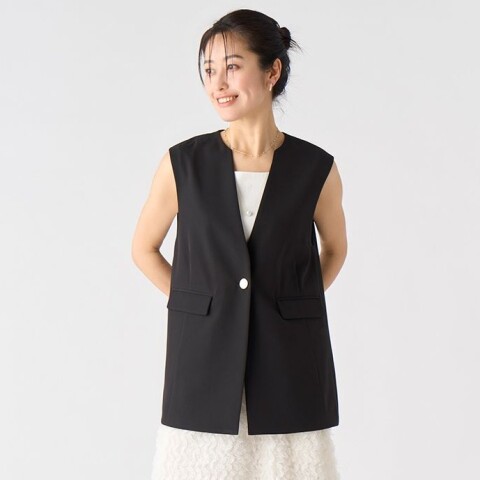 【美品】CELFORD セルフォード　アウター ベスト　ジレ 948465da.jpg