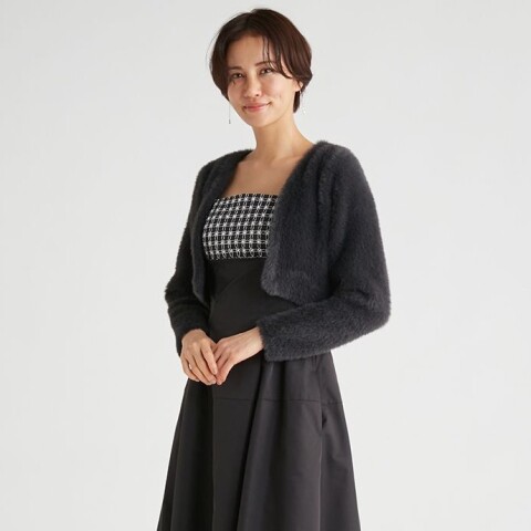 楽天市場】スパンコール刺繍ドレス CELFORD セルフォード