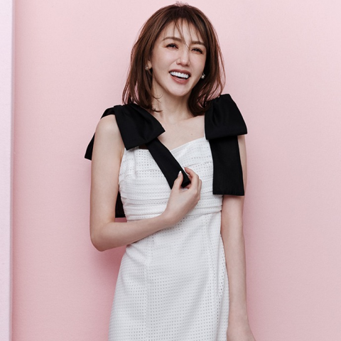 ponyo 様 セルフォード バックティアードワンピース リボン 36(S) ponyo 様 セルフォード バックティアードワンピース リボン 36(S