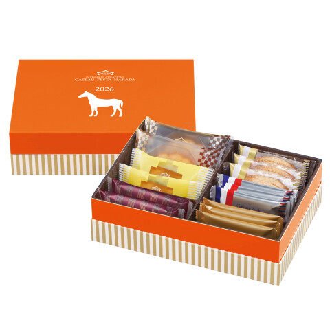 ネ*タ様 値下げ最終 FC限定 SARAリハツアー メッセージ付お土産 東京 ご予約受付開始】2026年ニューイヤーアソートメント（福箱）のご案内