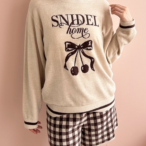 SNIDEL HOME】チェリーリボンシリーズのご紹介🍒🎀 | スナイデルホーム