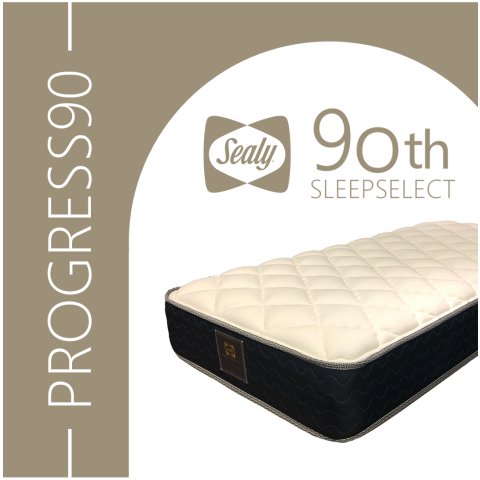 新作】〈シーリーベッド〉SLEEP SELECT～90th記念モデル発売