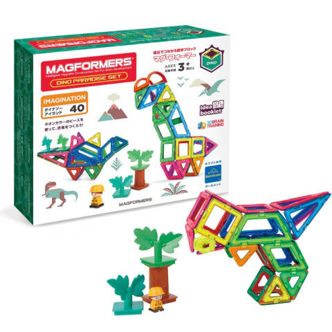 磁石でくっつくブロック「マグフォーマー」に新商品が仲間入り