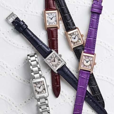 M・:*+.フレデリックコンスタントクラシックカレダイヤ34Ｐ替えベルト付 手の届くラグジュアリー クラシック カレ | フレデリック