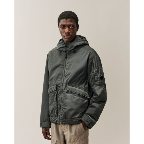 C.P. COMPANY Goggle Jacket ダウンジャケット C.P.COMPANY】Heavy Chrome-R Padded Goggle Jacket | C.P.カンパニー