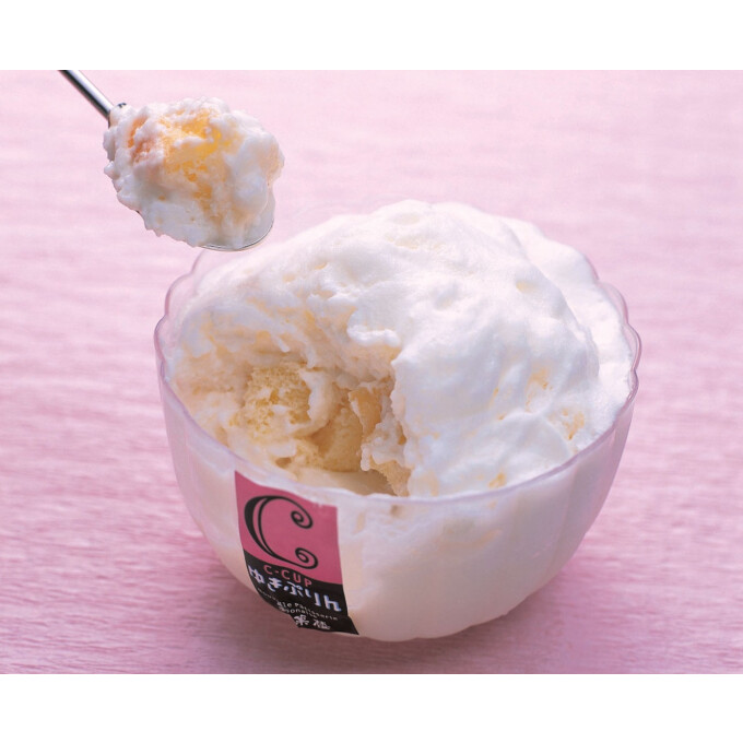 かきまぜるほど美味しい　北菓楼限定商品　C‐CUP  ゆきプリン
