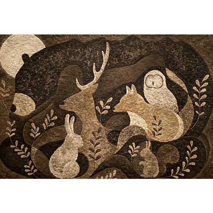 小林龍一展　いのちの森｜Forest of Life
