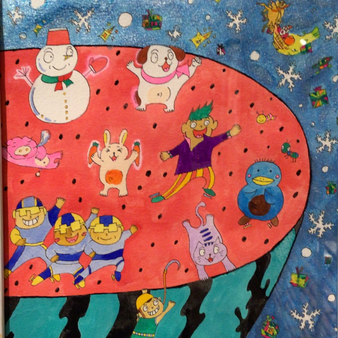 いい芽ふくら芽in  SAPPORO グランプリ受賞記念　DAIKI 個展