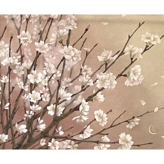 ー芽吹きのころにー　城下八重子・青華　2人展