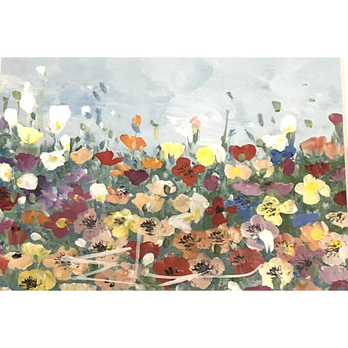 ～花とイングリッシュガーデンに想いをよせて～　イーダ・ヴァリッキオ絵画展