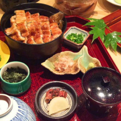土用の丑は、鰻ひつまぶし膳で決まり！