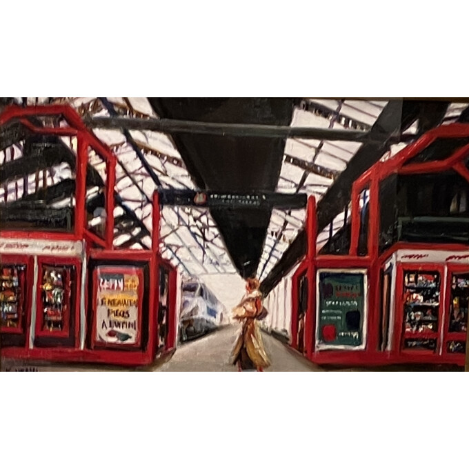 ー今を生きるパリを描くー　岩見健二　油絵展