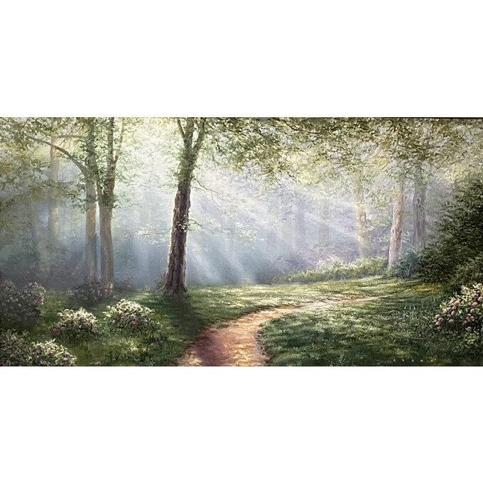 ～オールドイングランドの光を描く～　デイヴィッド・クレイン絵画展