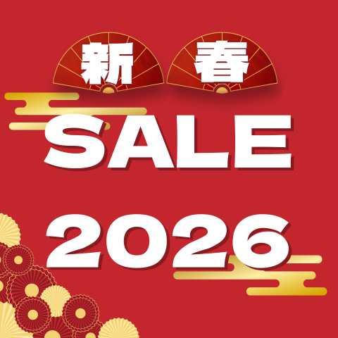 🔴新春SALEスタート🔴3階婦人洋品売場【Love♥zakka!】