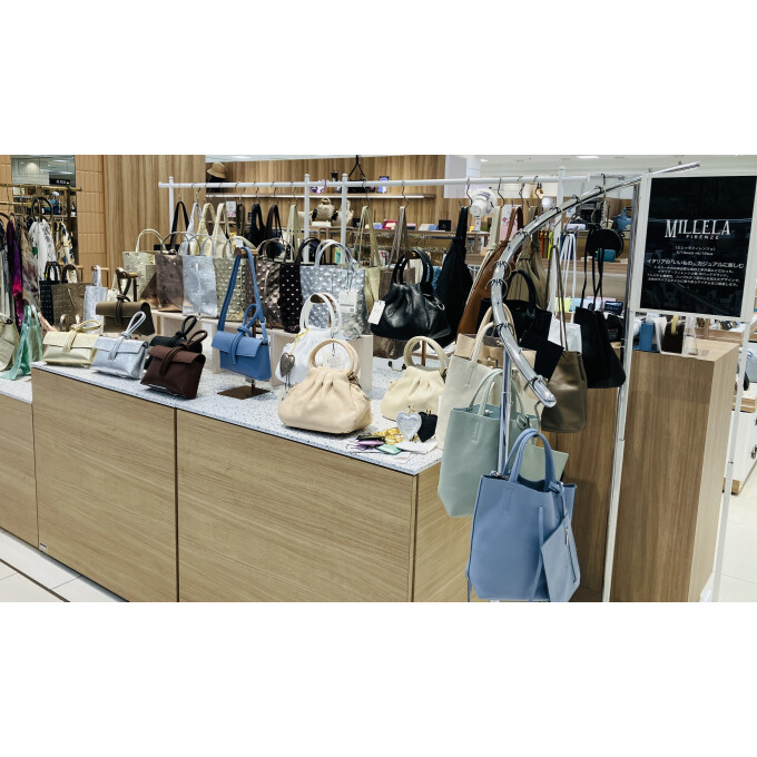 MILLELA FIRENZE〈ミレッラフィレンツェ〉POP-UP SHOP【Lave❤zakka!】